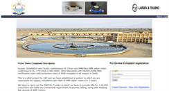 Desktop Screenshot of lntdjbwatermeter.com